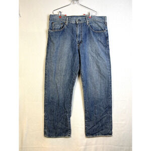 Guess Company Denim Jeans Men's 40 x 34 Red Tag Wide Legs Work Utility Outdoors
